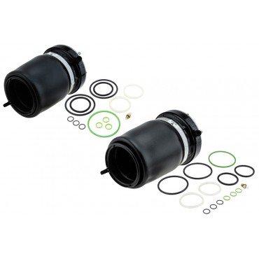 x2 Amortisseur Pneumatique Avant Gauche+Droit Pour Bmw X5 37116757501