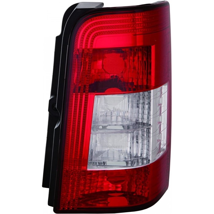 Feu Arrière Droit Pour Citroën Berlingo First Peugeot Partner 6351CX