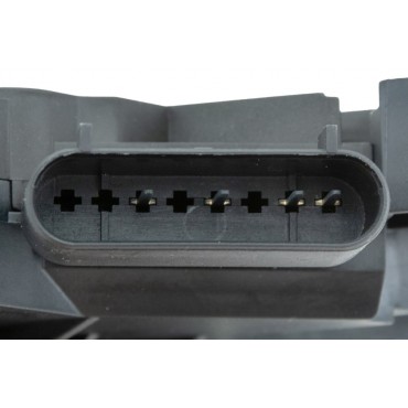 Bloc Serrure Porte Arrière Gauche Pour Ford Fiesta VI 1547399 1667720