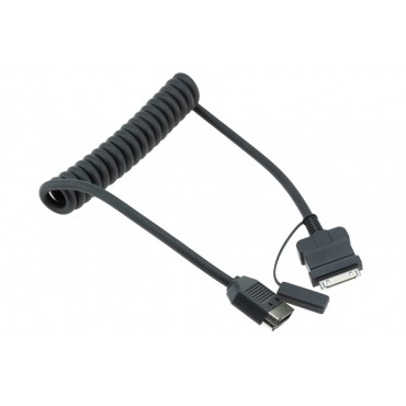 Cable Interface Audio Pour Land Rover Discovery IV Range Rover III LR019691