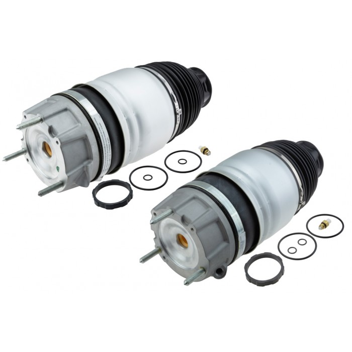 x2 Amortisseur Pneumatique Avant Gauche+Droit Pour Audi Q7 Porsche 7P6616039L