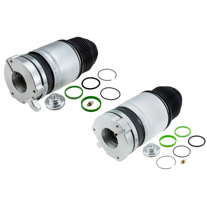 x2 Amortisseur Pneumatique Avant Gauche+Droit Pour Volvo Xc60 II Xc90 31451831