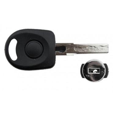 Barillet Serrure Porte Boite à Gants Pour Vw Bora Golf IV Passat 8L0857113A