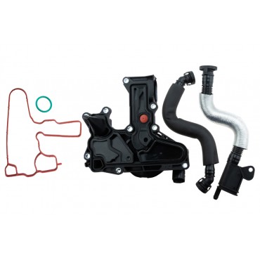 Kit Séparateur d'Huile Tuyau Dégazage Pour Audi A3 A4 A5 Q5 Tt 06H103495A