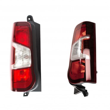 x2 Feu Arrière Gauche + Droit Pour Opel Combo E Peugeot Rifter 9819235880