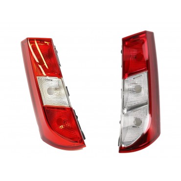 x2 Feu Arrière Gauche + Droit Pour Dacia Dokker Express Dokker 265500284R