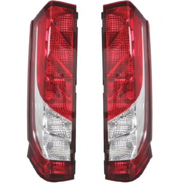 x2 Feu Arrière Gauche + Droit Pour Iveco Daily VI 5801523221 5801523220