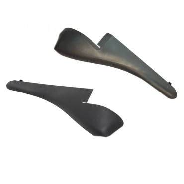 x2 Moulure Pare Brise Gauche+Droit Pour Renault Master 668100009R