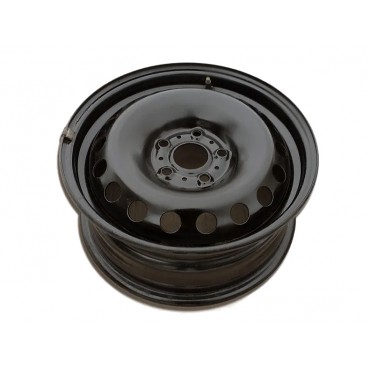 Jante Tole Acier Gris 6.0JX15" ET39 5X98 CH58 Pour Opel Combo E 51833730