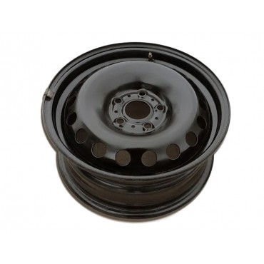 Jante Tole Acier Noir 6.0JX15" ET39 5X98 CH58 Pour Opel Combo E 51810478