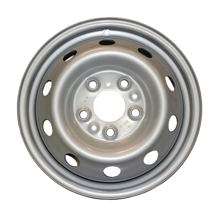Jante Tole Acier Gris 6JX16" ET68 5X130 CH78 HEAVY Pour Citroën Jumper 5401.P9