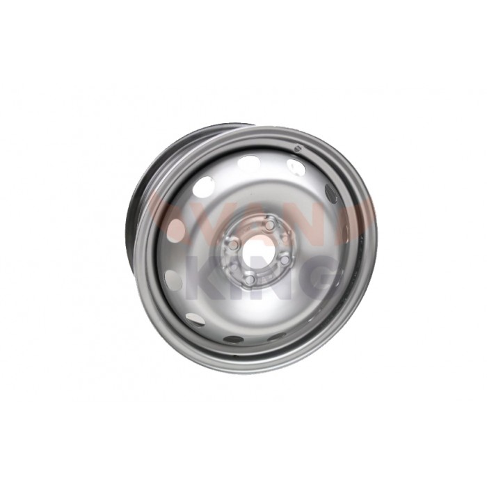 Jante Tole Acier Gris 6.0JX15" ET44 4X98 CH58 Pour Citroën Nemo Fiat 52056654