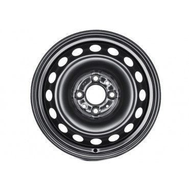 Jante Tole Acier Noir 5.5JX14" ET44 4X98 CH58 Pour Peugeot Bipper 51973901