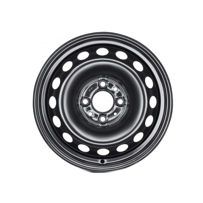 Jante Tole Acier Noir 5.5JX14" ET44 4X98 CH58 Pour Peugeot Bipper 51973901