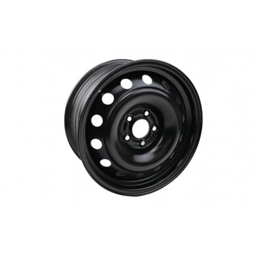 Jante Tole Acier Noir 7.0JX16" ET42 5X108 CH65 Pour Citroën Jumpy II 1400004480