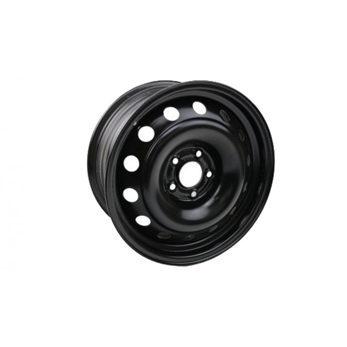 Jante Tole Acier Noir 7.0JX16" ET42 5X108 CH65 Pour Citroën Jumpy II 1400004480