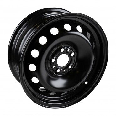 Jante Tole Acier Noir 6.0JX15" ET38 5X98 CH58 Pour Fiat Tipo 51983817