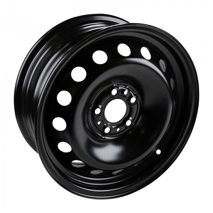 Jante Tole Acier Noir 6.0JX15" ET38 5X98 CH58 Pour Fiat Tipo 51983817