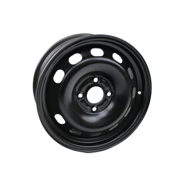 Jante Tole Acier Noir 6.0JX15" ET37.5 4X108 CH63 Pour Ford Tourneo 1935108