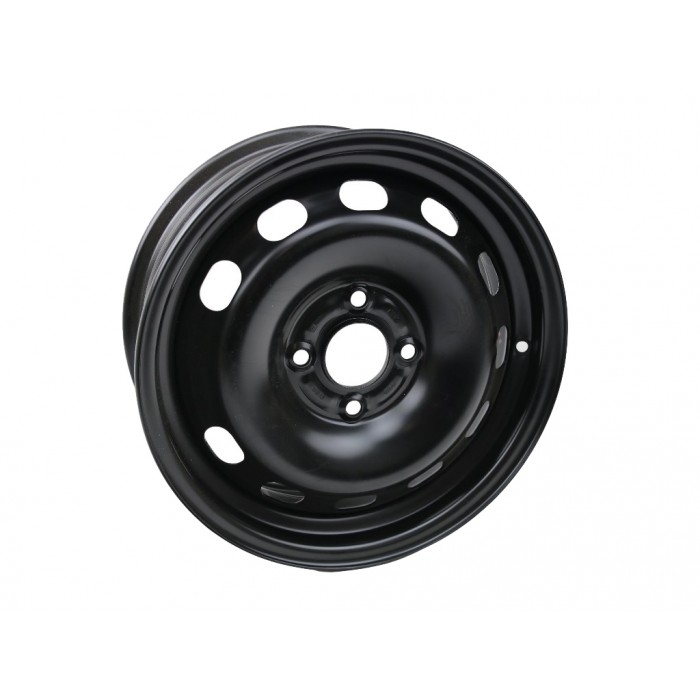 Jante Tole Acier Noir 6.0JX15" ET37.5 4X108 CH63 Pour Ford Tourneo 1935108