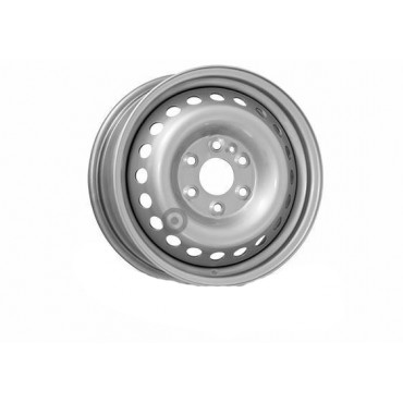 Jante Tole Acier Gris 6,5JX16 ET68 6X125 CH74 Pour Iveco Daily IV V VI 504103598
