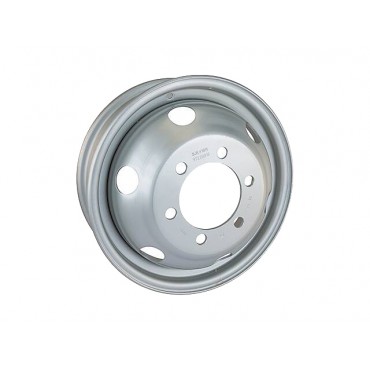 Jante Tole Acier Gris 5.5J X 16" 6X205 CH161 Pour Iveco Daily II 5801947885