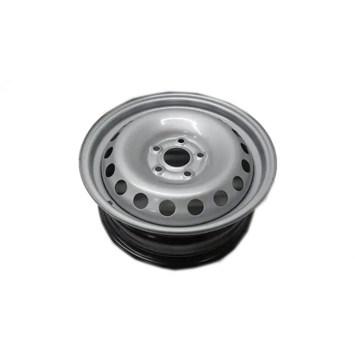 Jante Tole Acier Gris 6.0JX15" ET44 5X108 CH60 Pour Renault Kangoo A4154010300