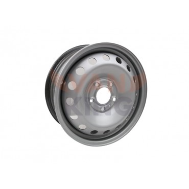 Jante Tole Acier Gris 6.0JX16" ET50 5X118 CH71 Pour Nissan Primastar 8200003713