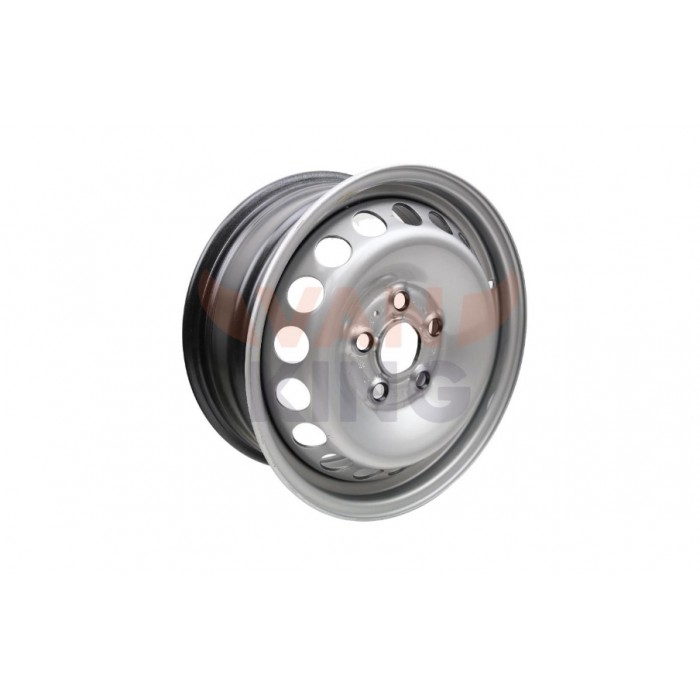 Jante Tole Acier Gris 6.5JX16" ET60 5X120 CH65 Pour Man Tge Vw Crafter 2ND601027