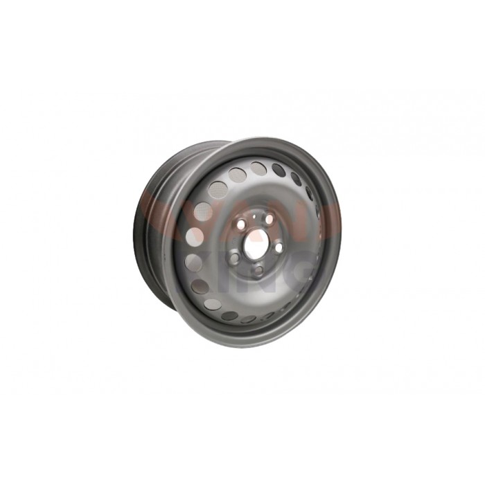 Jante Tole Acier Gris 6.5JX16" ET52 5X120 CH65 Pour Vw Caravelle VI 7H8601027D
