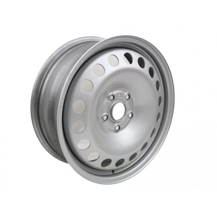 Jante Tole Acier Gris 20 6.5JX17 ET49 5X112 CH57 Pour Vw Caddy V 5R3601027A