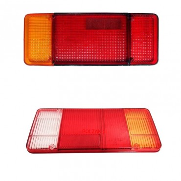 x2 Disperseur Feu Arrière Gauche+Droit Pour Iveco Zeta Peugeot J5 42471138