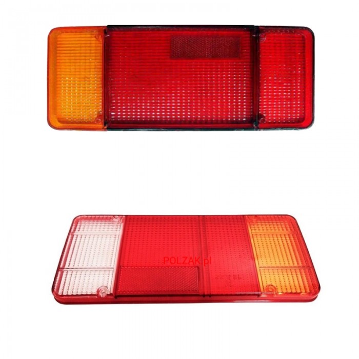 x2 Disperseur Feu Arrière Gauche+Droit Pour Iveco Zeta Peugeot J5 42471138