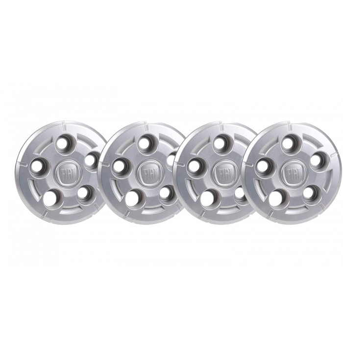 x4 Enjoliveur de Roue 16" Original Pour Fiat Ducato OR 1358876080