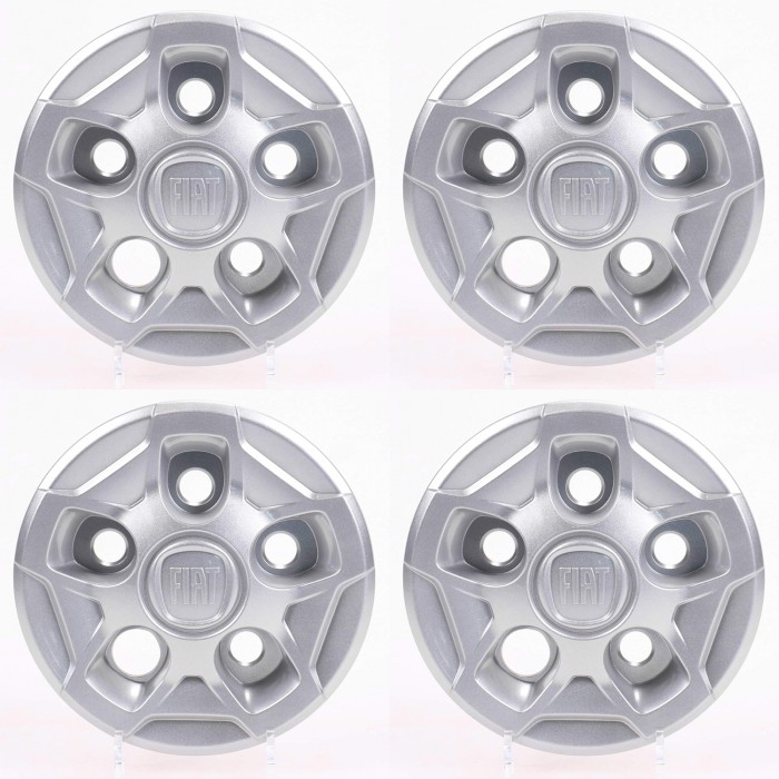 x4 Enjoliveur de Roue 16" Original Pour Fiat Ducato OR 1374671080