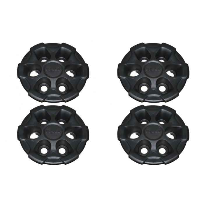 x4 Enjoliveur de Roue Original Pour Iveco Daily - à partir de 2014 5801804147