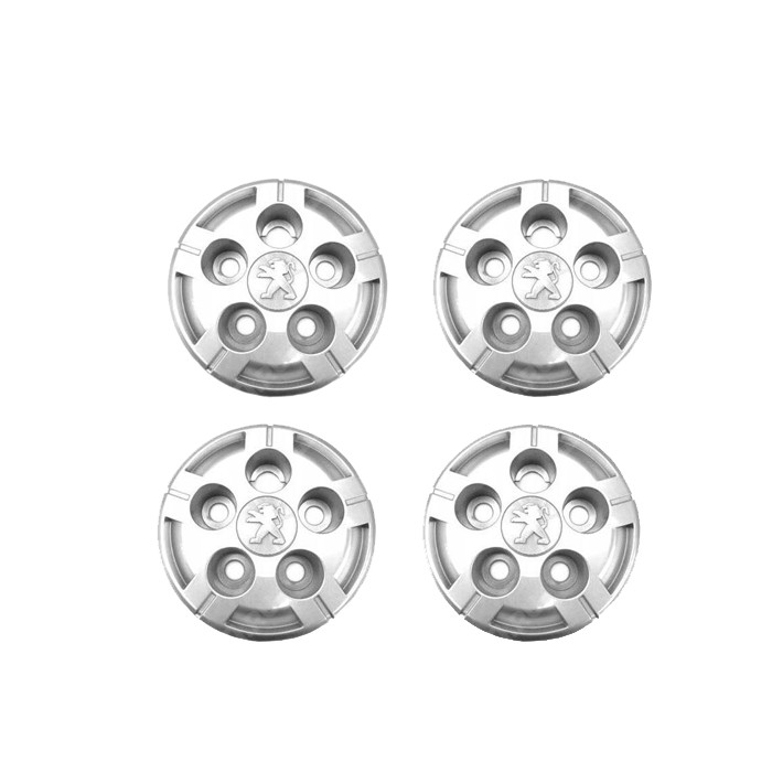 x4 Enjoliveur de Roue Pour Peugeot Boxer 1994-2023 OR 1611984980