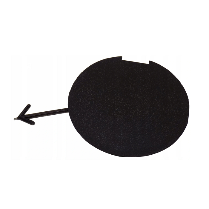 Cache Pare Choc Avant Remorquage Pour Fiat Doblo 2005-2010 71740732