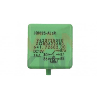 Relais Pour Fiat Scudo 500 Peugeot Expert Tepee Citroën Jumpy II III 6547.TX