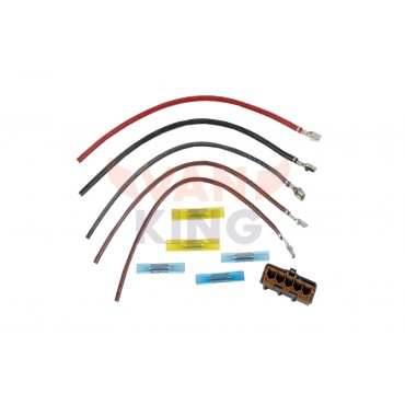 Faisceau Cable Pulseur d'Air Habitacle Pour Citroën Jumper II 77366210^