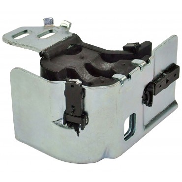 Silent Bloc d'échappement Pour Renault Grand Scénic II Megane II 8200035447