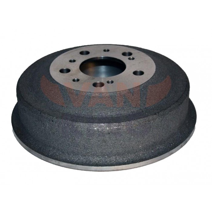 Tambour de Frein Arrière Pour Alfa Romeo Ar 6 Citroën Jumper I C25 4389374