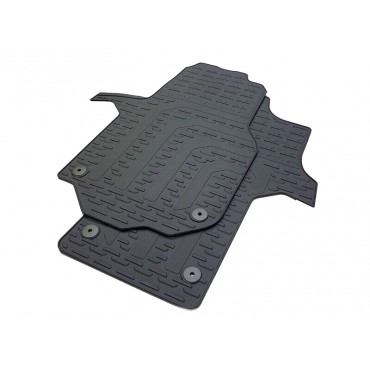 Tapis de Sol Avant Gauche+Droit Pour Man Tge Vw Crafter 7C1061502A^