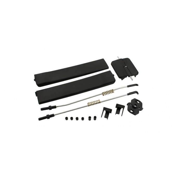 Kit Vitre Latérale Coulissante Pour Vw Transporter Caravelle 7H0847781B