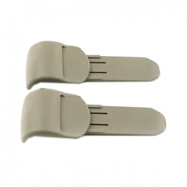 2 Support Clips de Pare Soleil Arrière Pour Renault Megane Fluence 8200191584