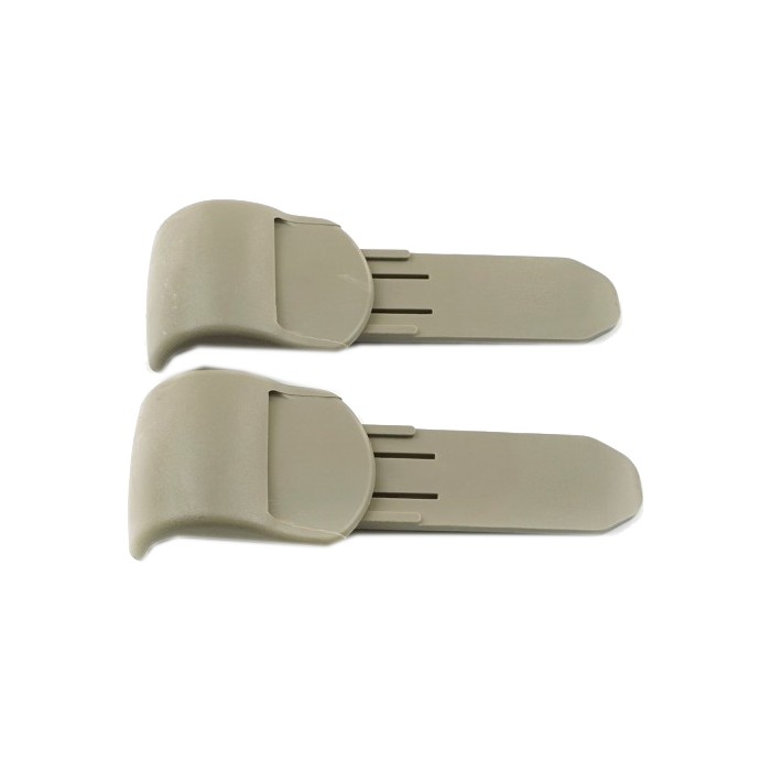 2 Support Clips de Pare Soleil Arrière Pour Renault Megane Fluence 8200191584