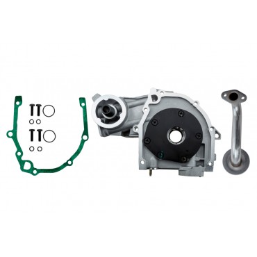 Pompe à Huile Pour Alfa Romeo Giulietta Mito Fiat Tipo Stilo Siena Qubo 55205943