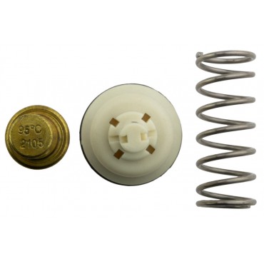 Thermostat d'Eau Liquide Refroidissement Pour Audi A1 Seat Ibiza IV 03C121110G