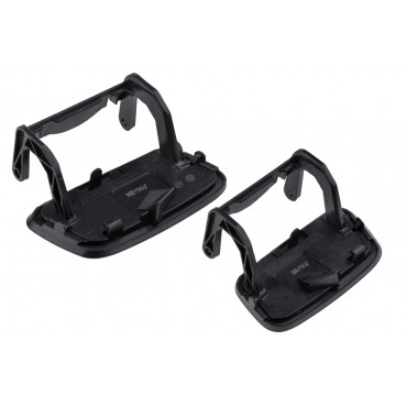 x2 Cache Pare Choc Avant Gauche+Droit Pour Audi A4 8K0955275C 8K0955276C