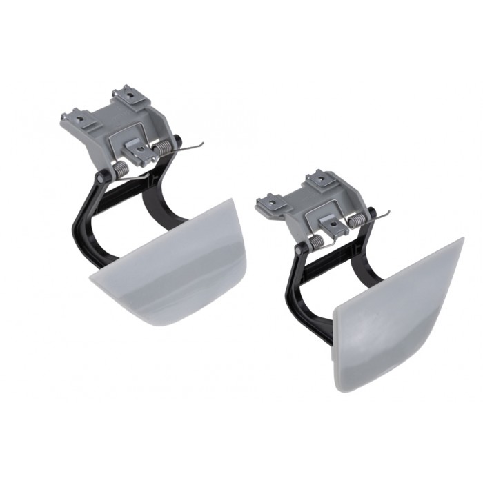 x2 Cache Pare Choc Avant Gauche+Droit Pour Bmw Série 7 51117015021 51117015023